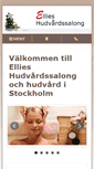 Mobile Screenshot of hudterapeuten.com